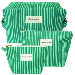 CHANGEMAKER Nécessaires Stripes